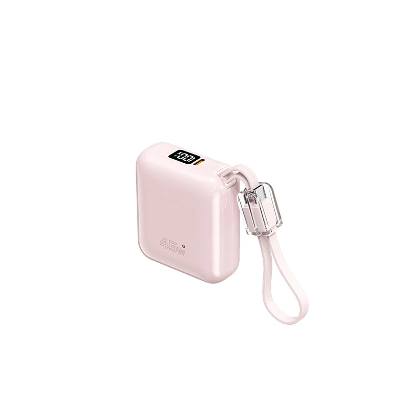 Tragbare Powerbank mit 45W Schnellladung Skanto