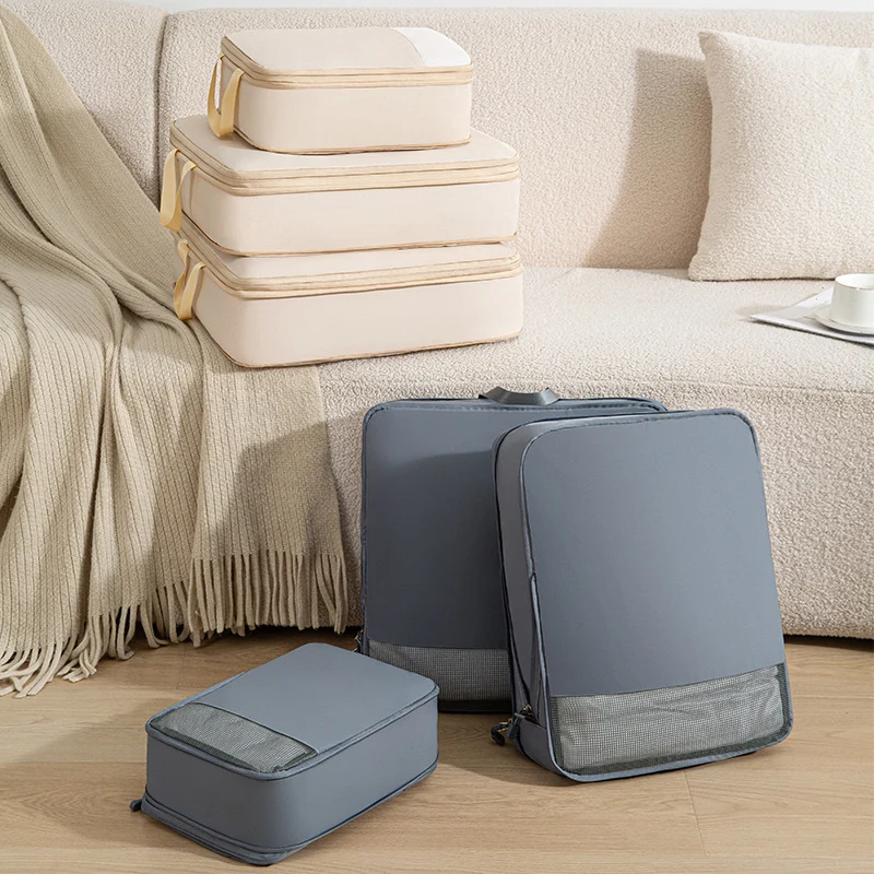 Reisetaschen-Set mit vielseitigen Fächern und Taschen Skanto