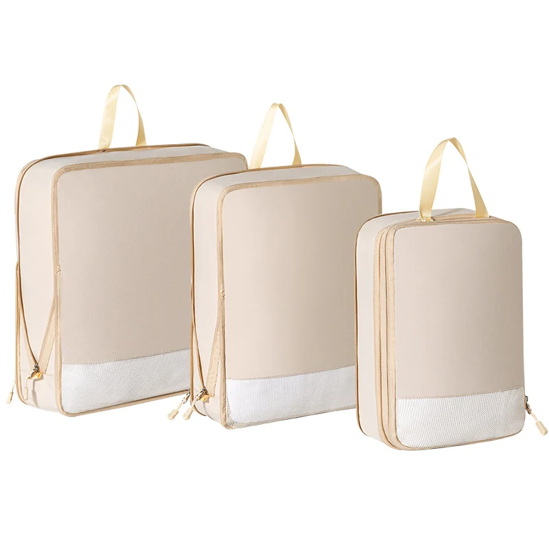 Reisetaschen-Set mit vielseitigen Fächern und Taschen Skanto