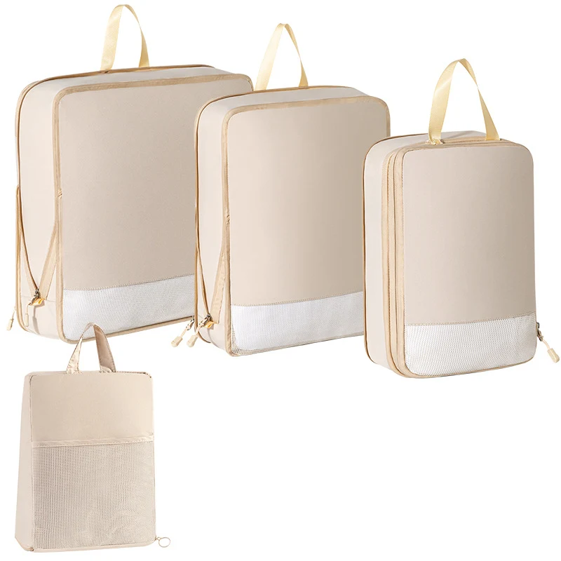 Reisetaschen-Set mit vielseitigen Fächern und Taschen Skanto