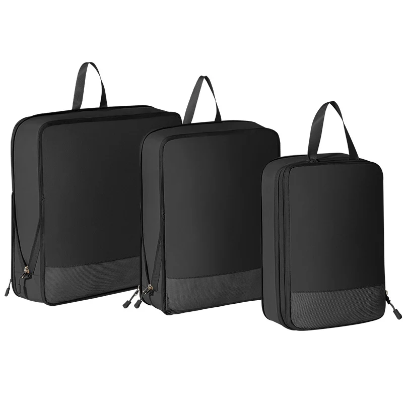 Reisetaschen-Set mit vielseitigen Fächern und Taschen Skanto