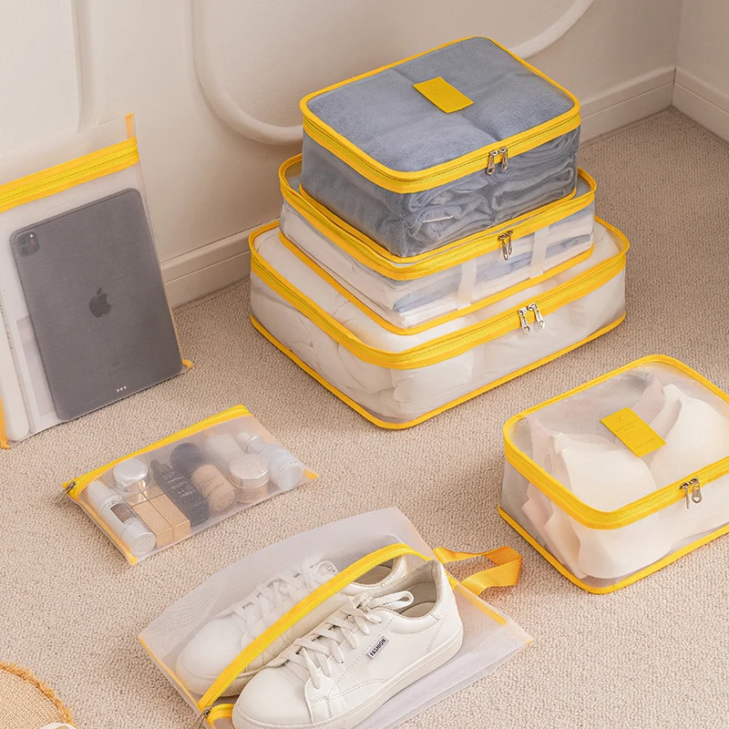 Reise-Organizer-Taschen-Set Skanto