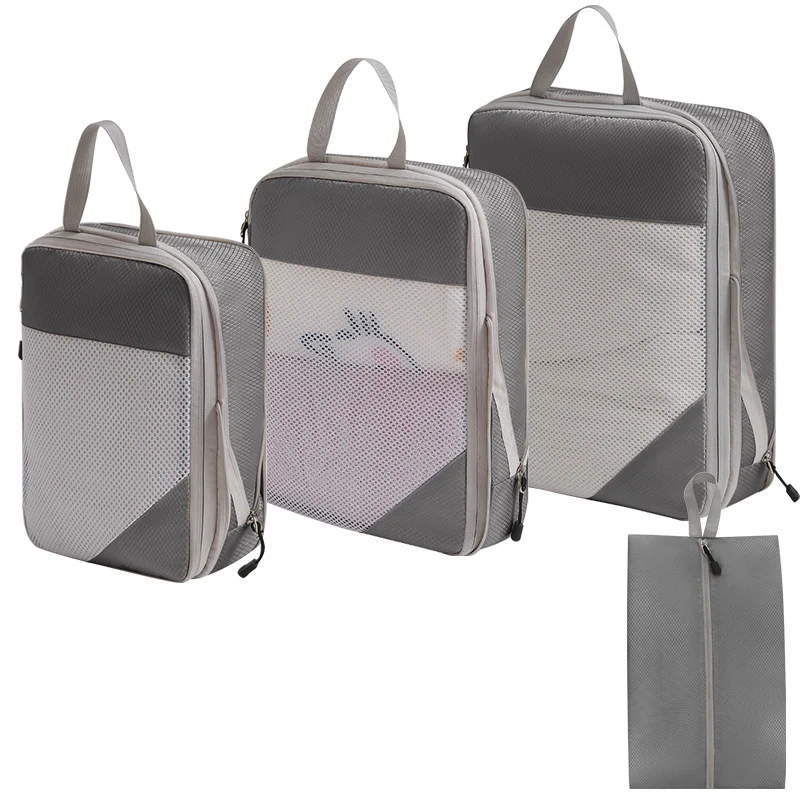 Skanto Reise-Kompressions-Packwürfel-Set Skanto