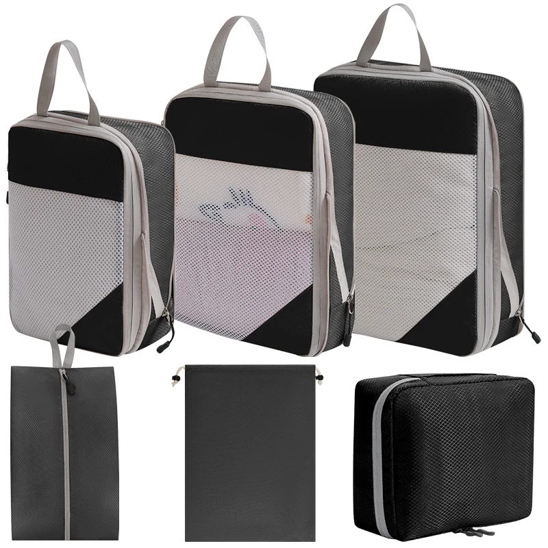 Skanto Reise-Kompressions-Packwürfel-Set Skanto