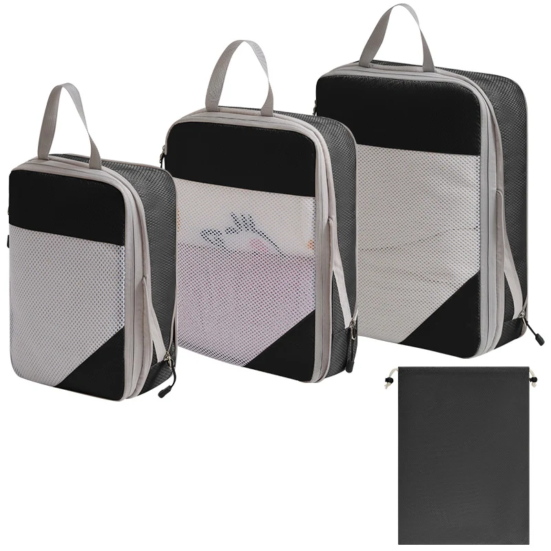 Skanto Reise-Kompressions-Packwürfel-Set Skanto
