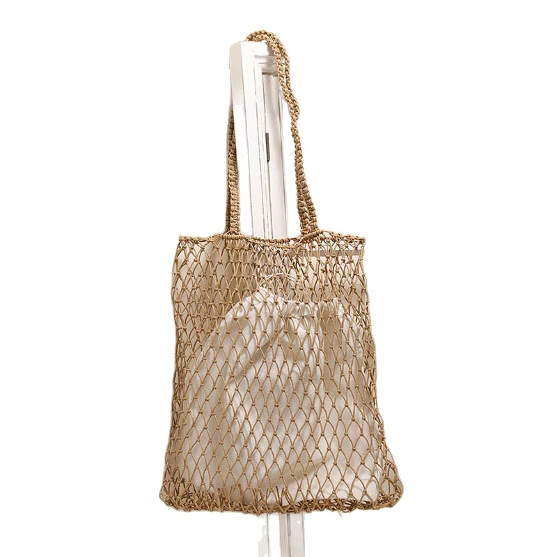 Netz-Einkaufstasche mit ergonomischen Griffen Skanto