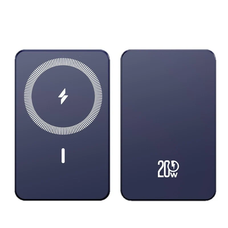 Magnetische kabellose Powerbank mit integriertem Ständer Skanto
