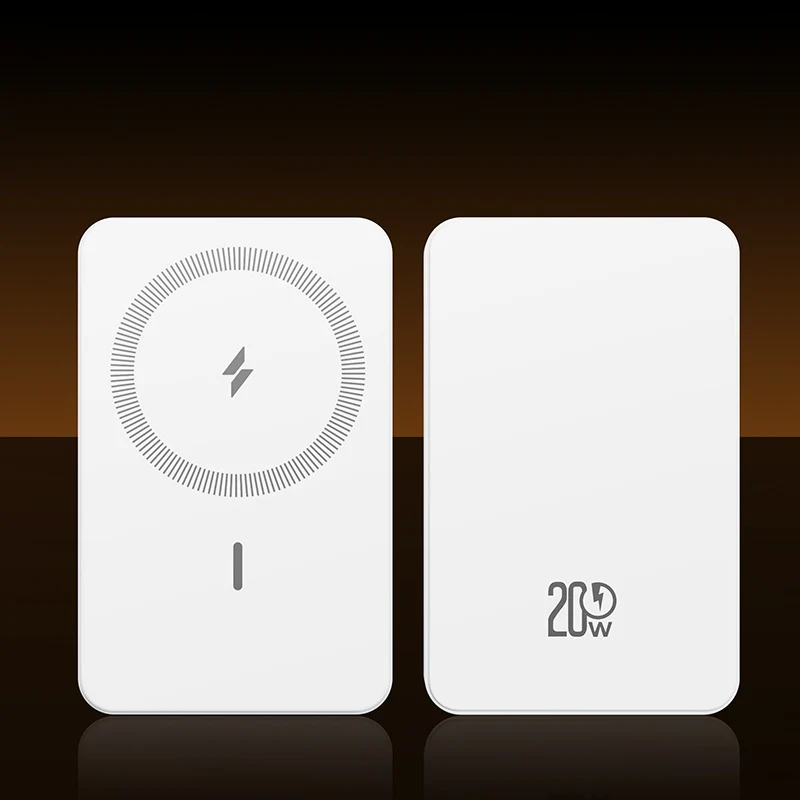 Magnetische kabellose Powerbank mit integriertem Ständer Skanto