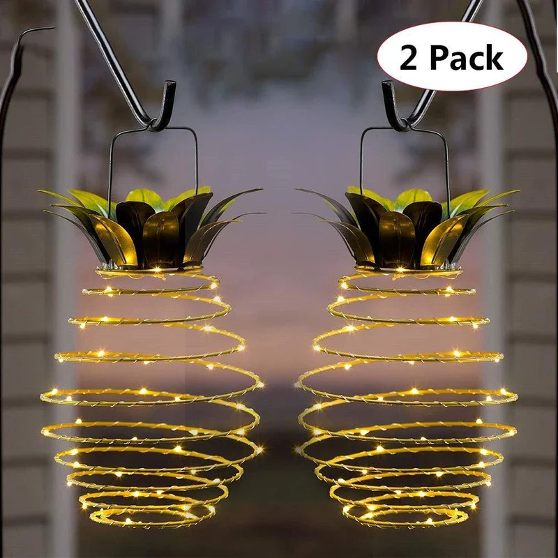 Skanto Spiral-Hänge-Solar-LED-Laterne mit Lotus-Oberteil und Tragegriff Skanto