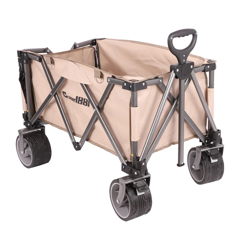 Faltbarer Trolley mit großem Volumen Skanto