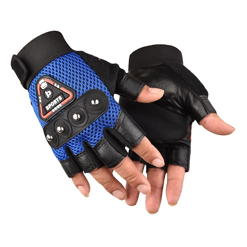 Herren-Premium-Sporthandschuhe mit verstärktem Handflächenschutz Skanto