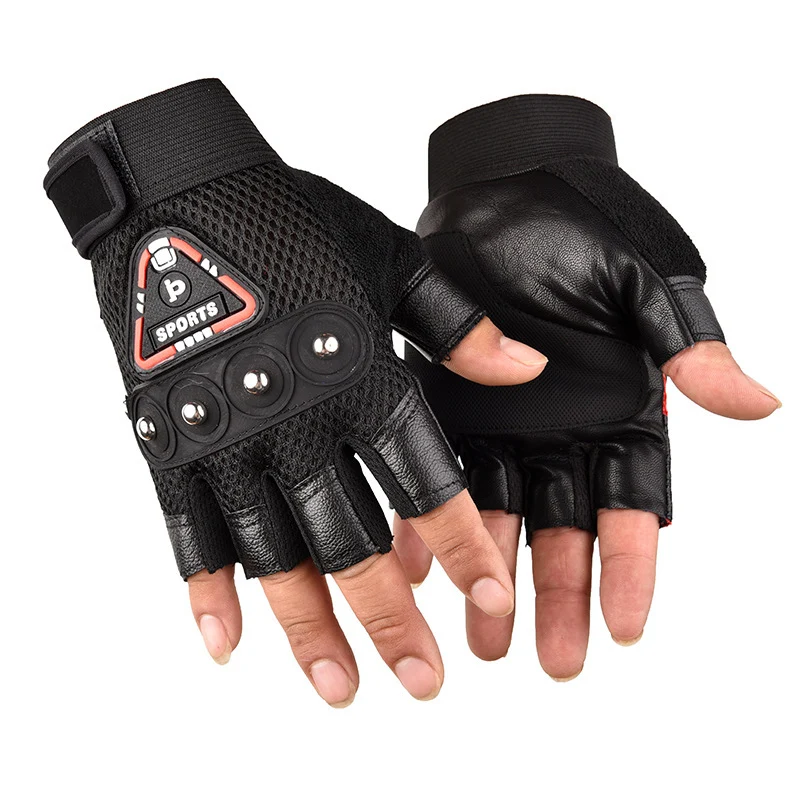 Herren-Premium-Sporthandschuhe mit verstärktem Handflächenschutz Skanto
