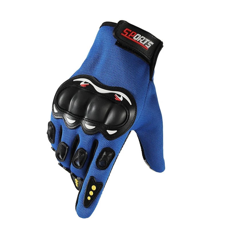 Herren-Motorradhandschuhe Skanto