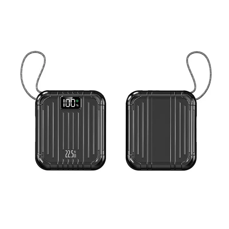 Hochleistungs-Powerbank mit Digitalanzeige Skanto