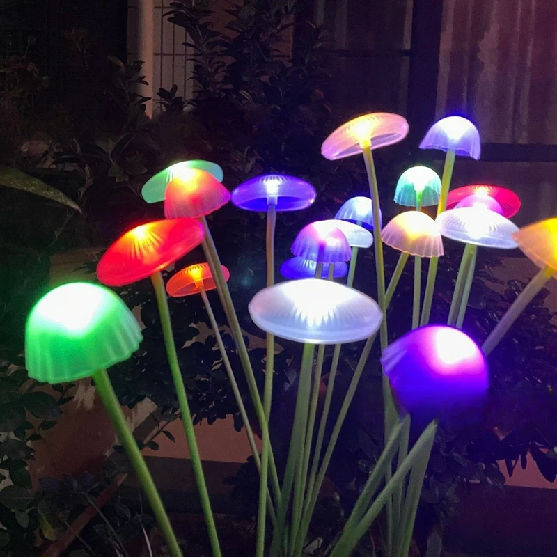 Skanto Dekorativer LED-Glasfaser-Blumenstrauß Skanto