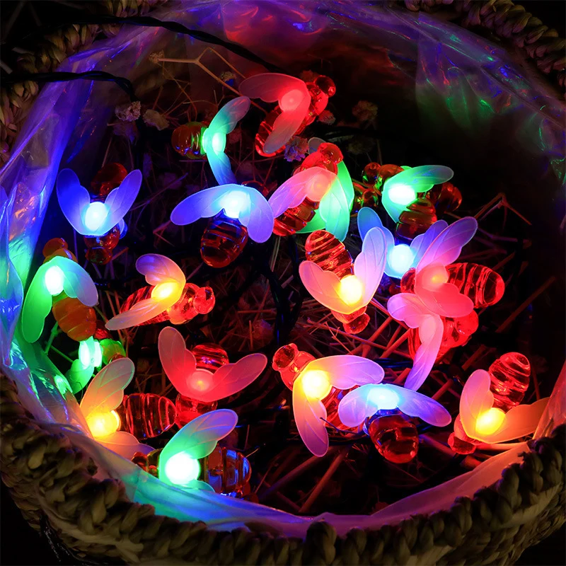 Skanto Dekorativer LED-Glasfaser-Blumenstrauß Skanto