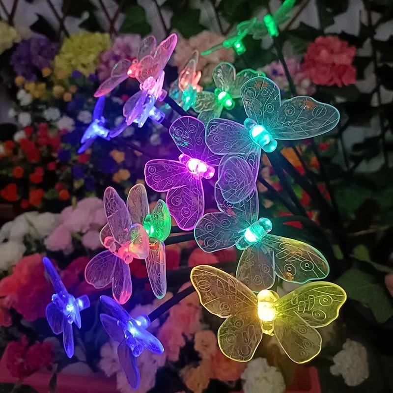 Skanto Dekorativer LED-Glasfaser-Blumenstrauß Skanto