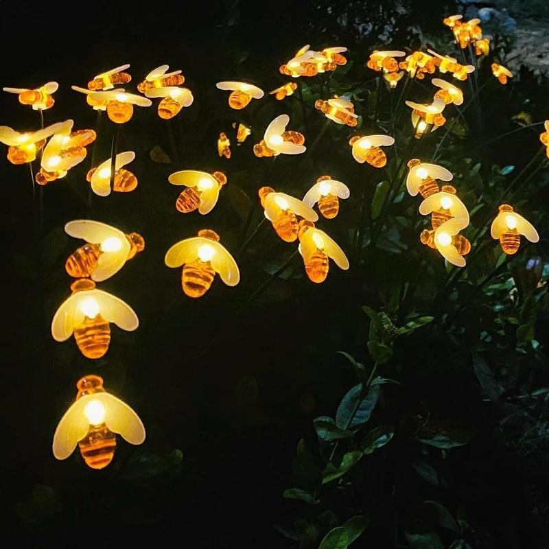Skanto Dekorativer LED-Glasfaser-Blumenstrauß Skanto
