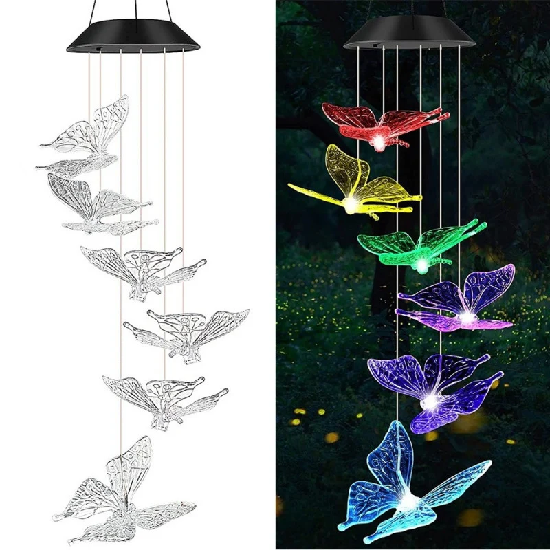 Dekoratives Flamingo Hängemobile Windspiel Gartendeko Skanto