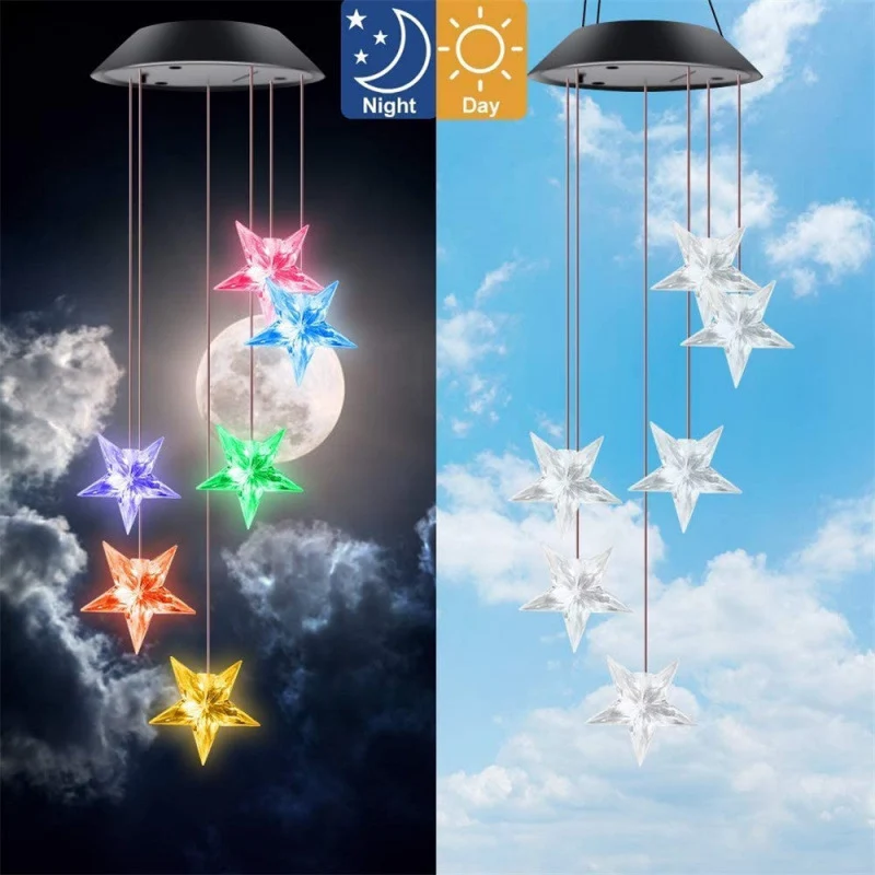 Dekoratives Flamingo Hängemobile Windspiel Gartendeko Skanto