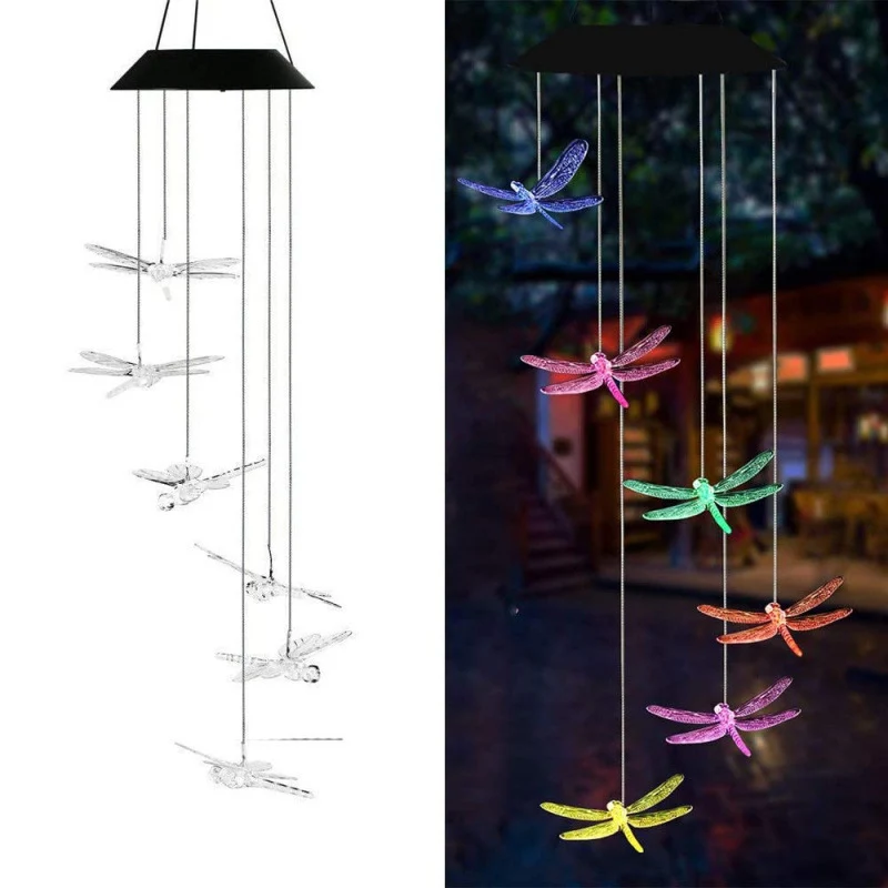 Dekoratives Flamingo Hängemobile Windspiel Gartendeko Skanto