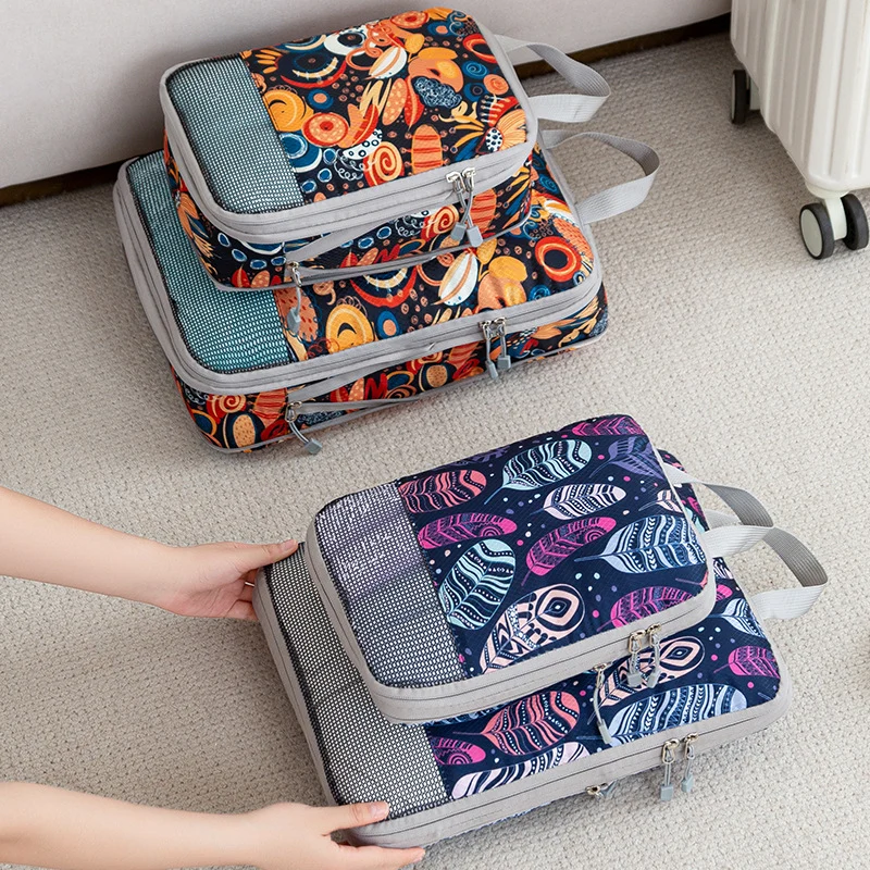 Reise-Pack-Organizer-Set Skanto