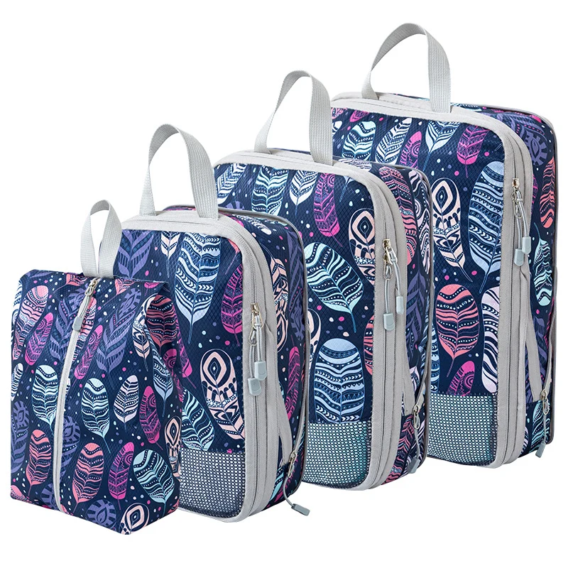 Reise-Pack-Organizer-Set Skanto