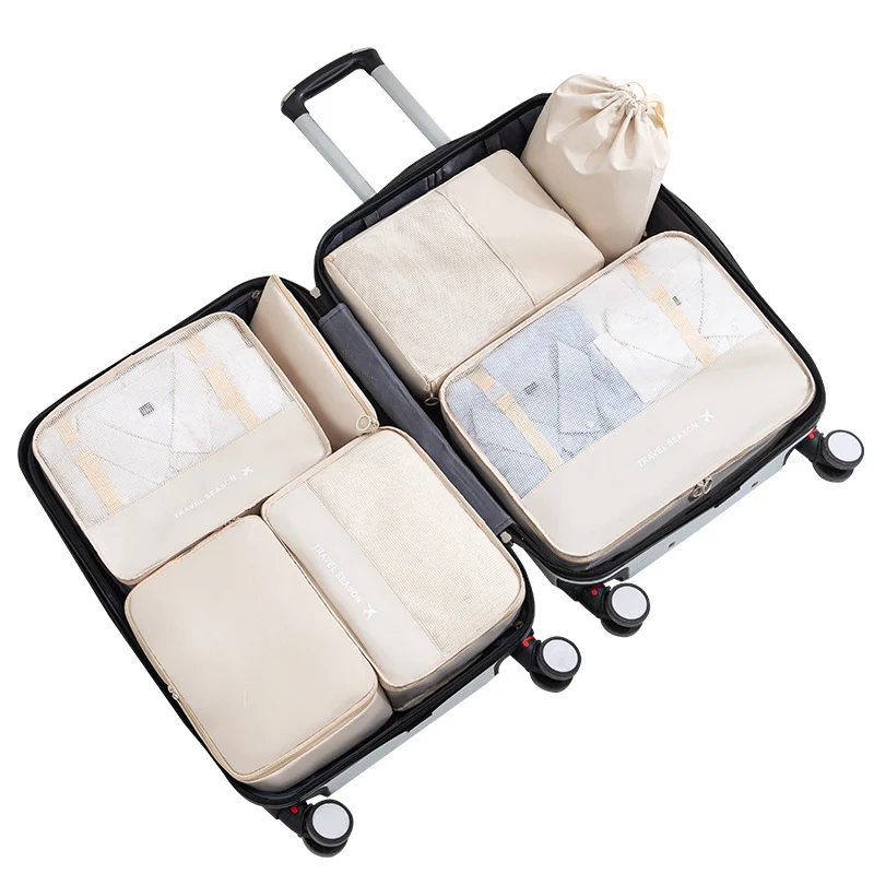 Reise-Kompressions-Organizer-Set Skanto