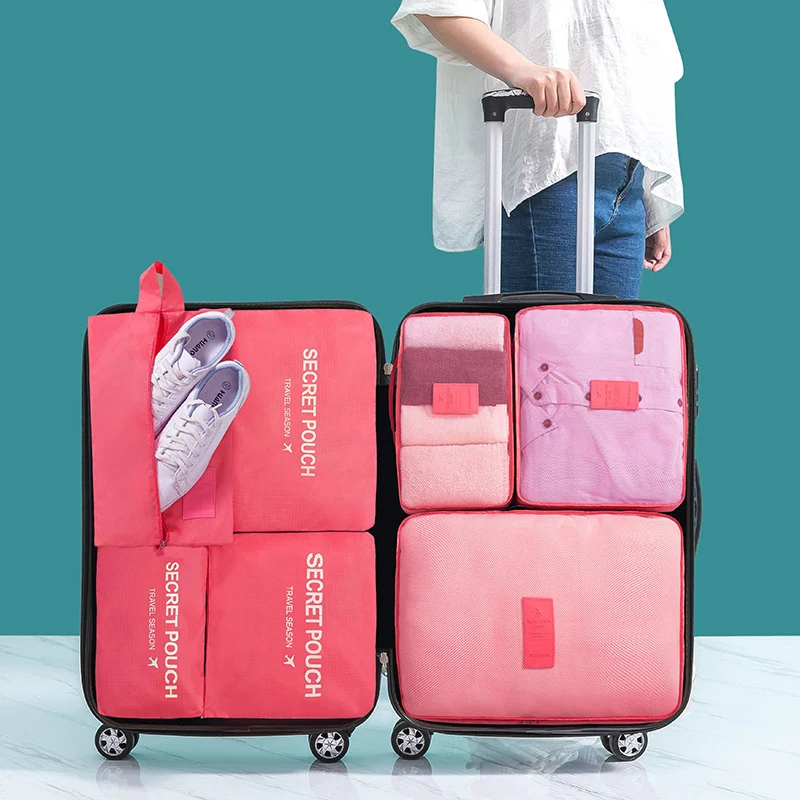 Reisegepäck-Organizer-Set Skanto