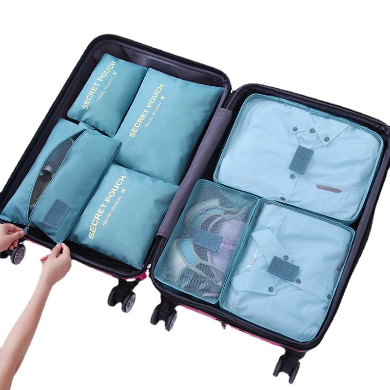 Reisegepäck-Organizer-Set Skanto