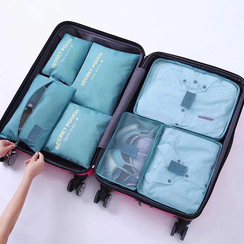 Reisegepäck-Organizer-Set Skanto