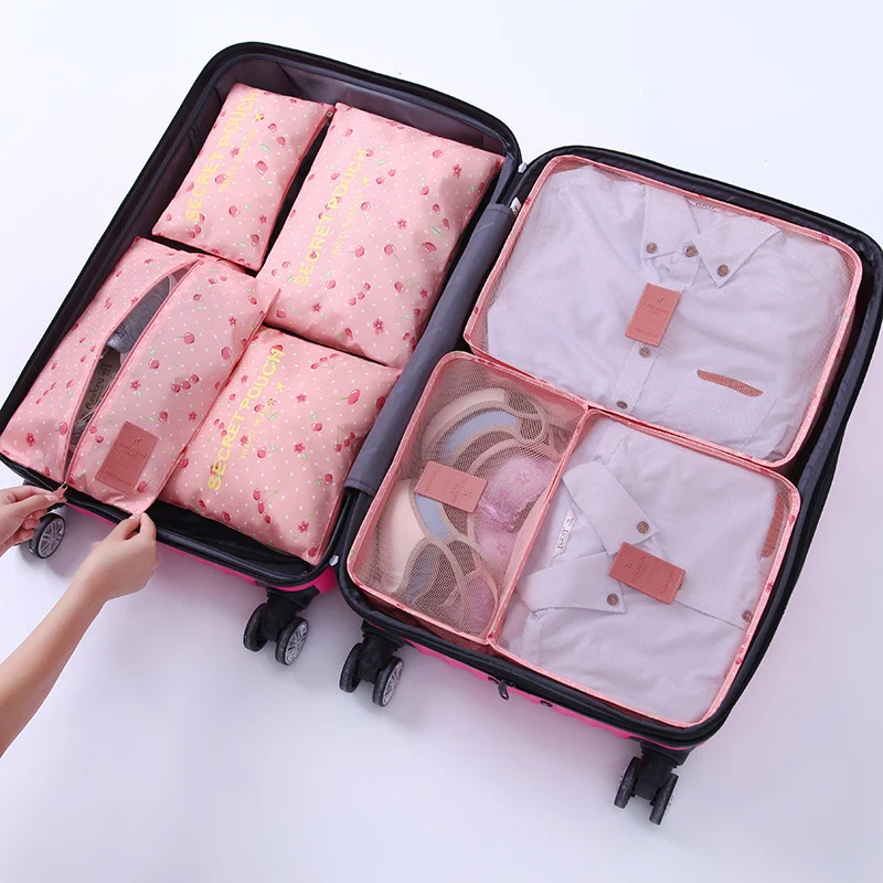 Reisegepäck-Organizer-Set Skanto