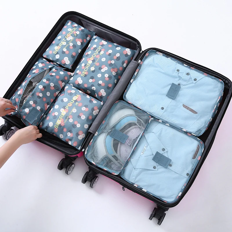 Reisegepäck-Organizer-Set Skanto