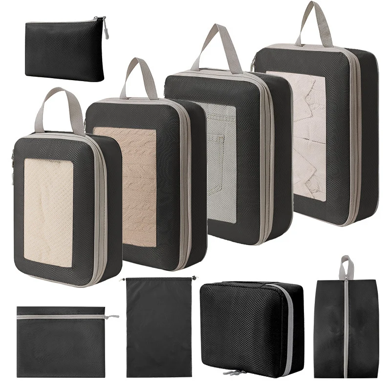 Praktisches Kompressions-Reisetaschen-Set Skanto