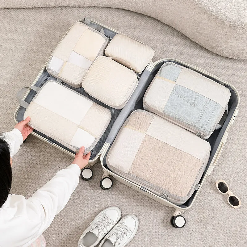Praktisches Kompressions-Reisetaschen-Set Skanto