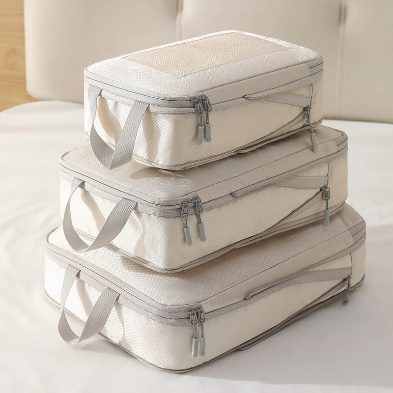 Praktisches Kompressions-Reisetaschen-Set Skanto