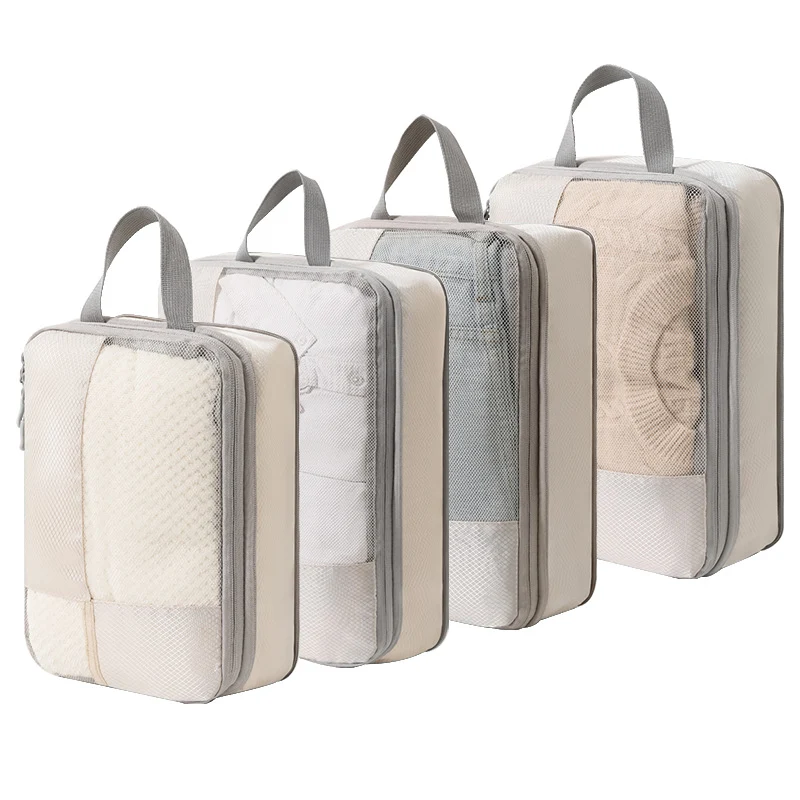 Praktisches Kompressions-Reisetaschen-Set Skanto