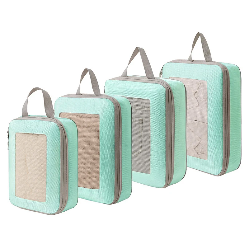 Praktisches Kompressions-Reisetaschen-Set Skanto