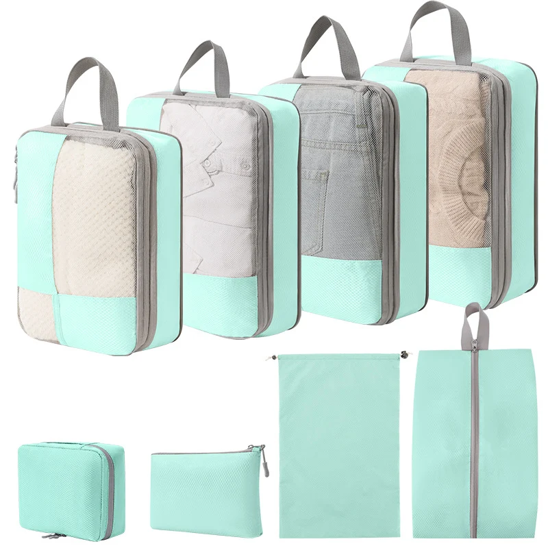 Praktisches Kompressions-Reisetaschen-Set Skanto