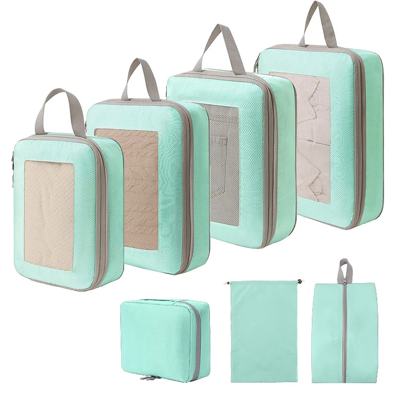Praktisches Kompressions-Reisetaschen-Set Skanto