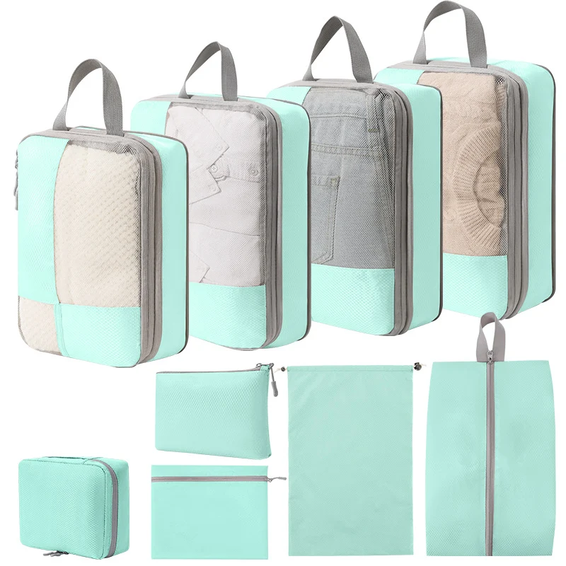 Praktisches Kompressions-Reisetaschen-Set Skanto