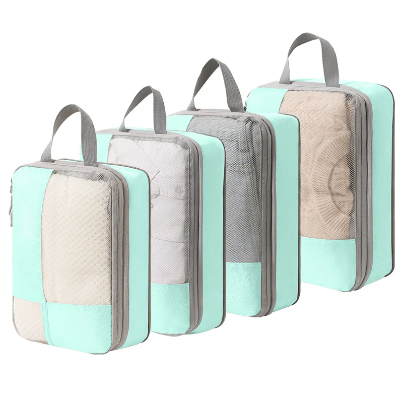 Praktisches Kompressions-Reisetaschen-Set Skanto