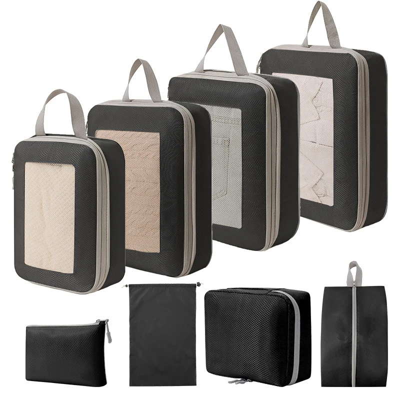 Praktisches Kompressions-Reisetaschen-Set Skanto