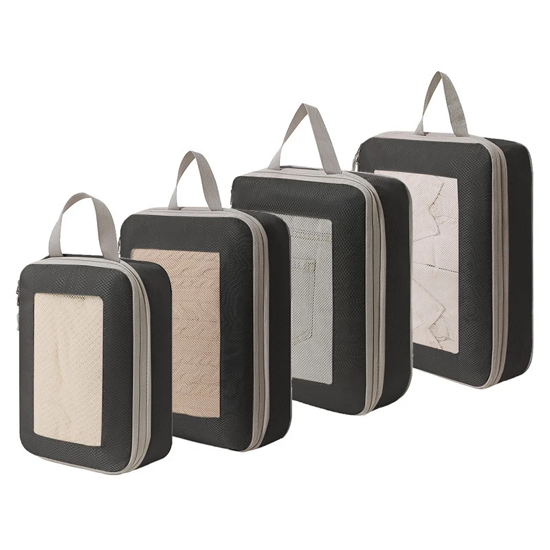 Praktisches Kompressions-Reisetaschen-Set Skanto