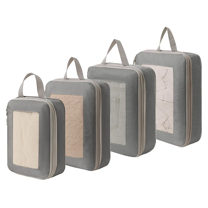 Praktisches Kompressions-Reisetaschen-Set Skanto