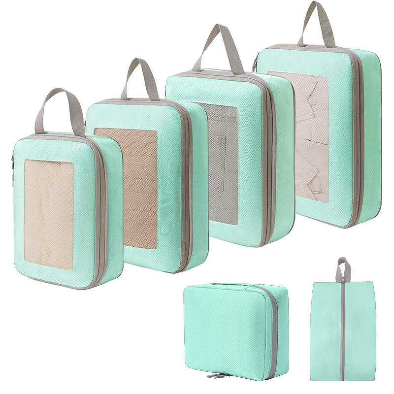 Praktisches Kompressions-Reisetaschen-Set Skanto