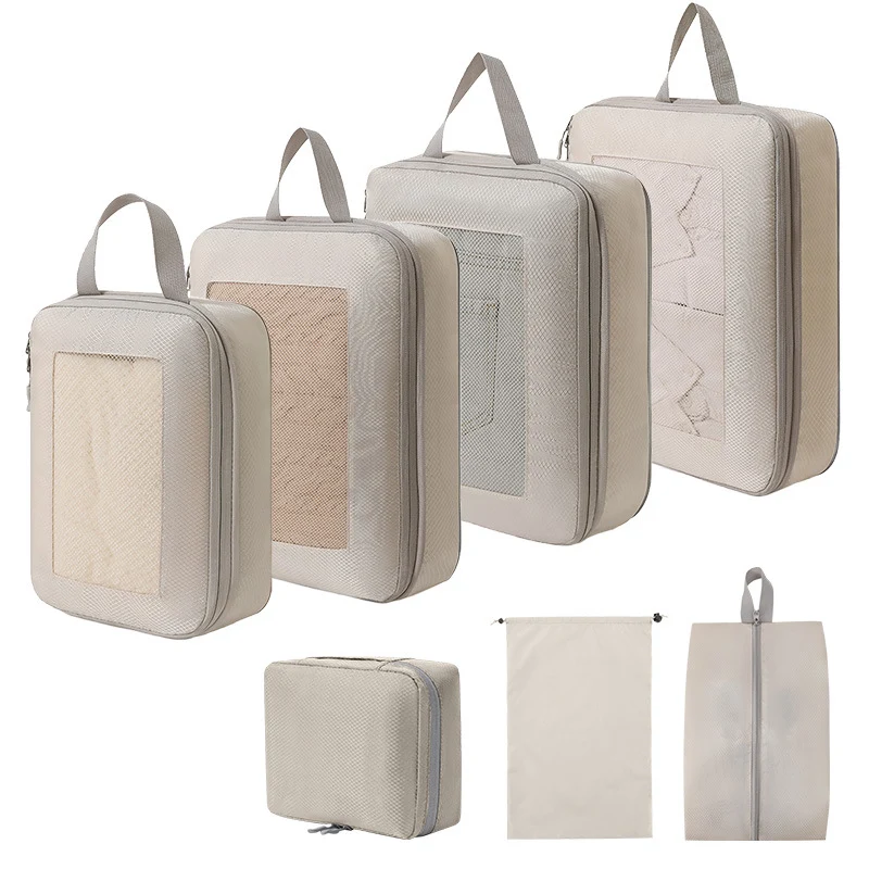 Praktisches Kompressions-Reisetaschen-Set Skanto