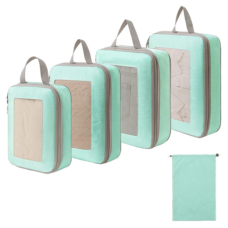 Praktisches Kompressions-Reisetaschen-Set Skanto