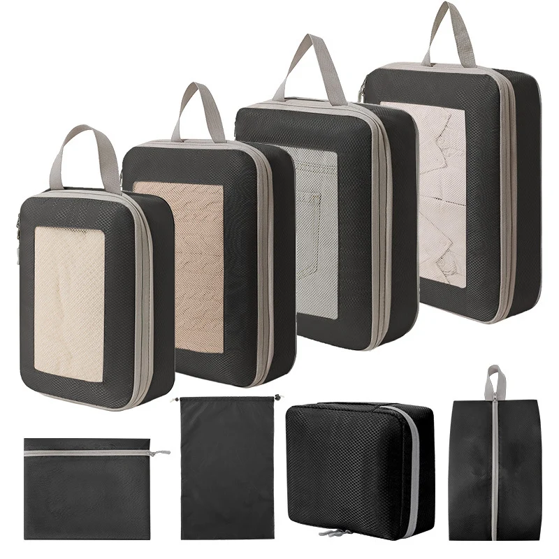Praktisches Kompressions-Reisetaschen-Set Skanto