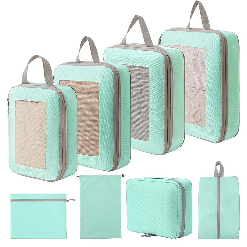 Praktisches Kompressions-Reisetaschen-Set Skanto
